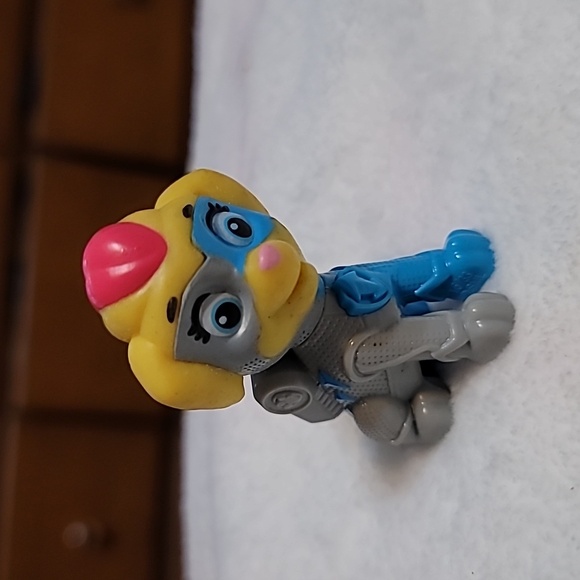 Paw Patrol Mighty Pups Super Paws Twins Power Split Trike Vehicle & Ella Figure - Picture 6 of 14